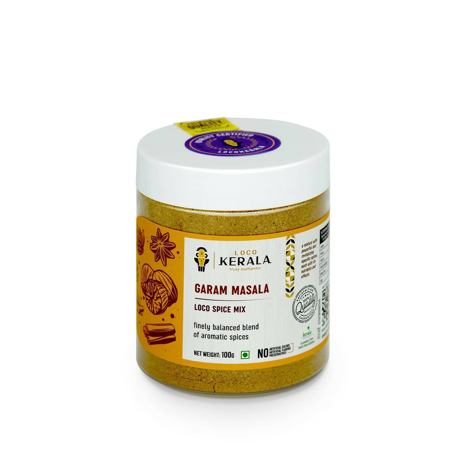 LocoKerala Loco Spice Mix Garam Masala - Distacart