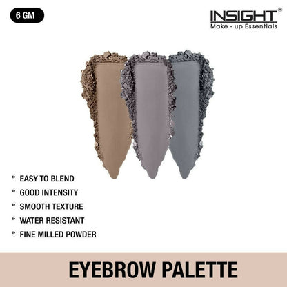 Insight Cosmetics Eyebrow Palette - Distacart