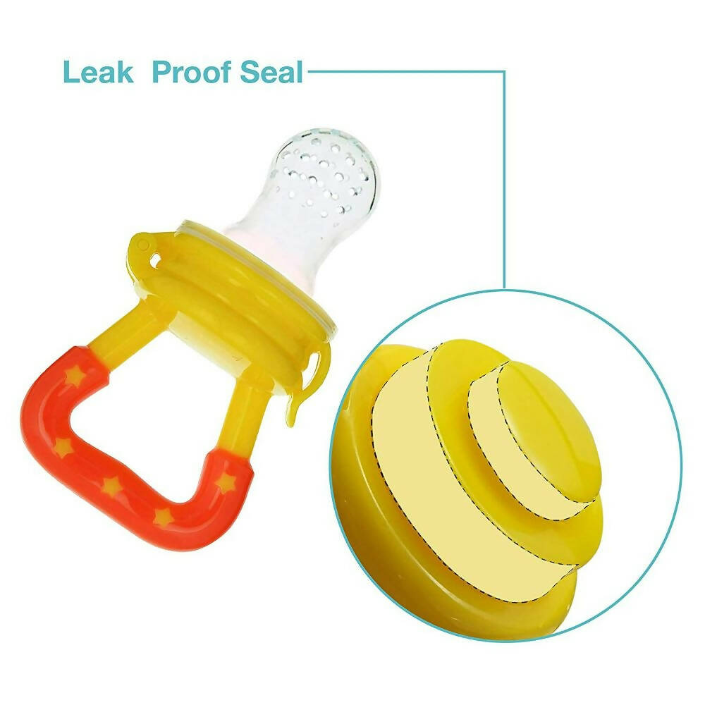 LuvLap Silicone Food/Fruit Nibbler with Extra Mesh - Distacart