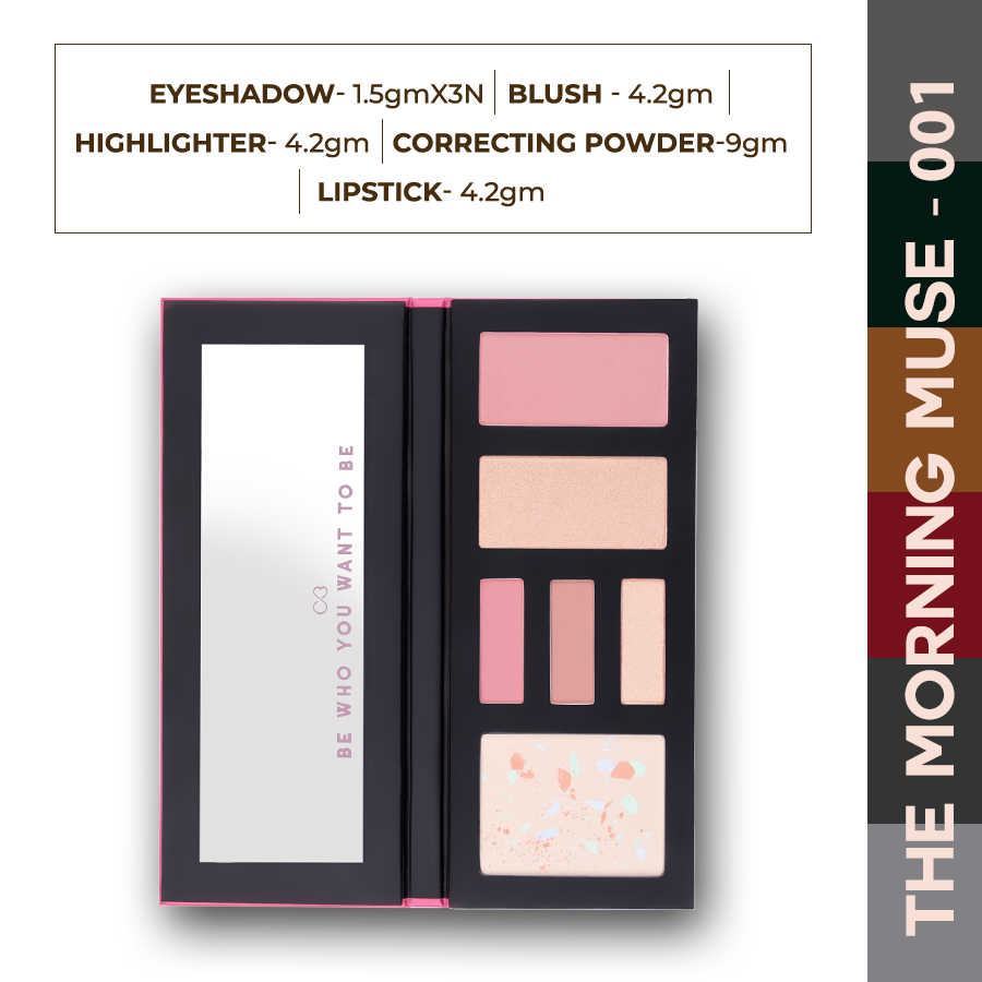 Colorbar Make Up Kit The Morning Muse - Distacart