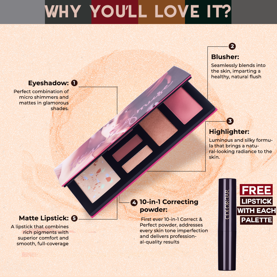 Colorbar Make Up Kit The Morning Muse - Distacart