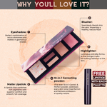 Thumbnail for Colorbar Make Up Kit The Morning Muse - Distacart