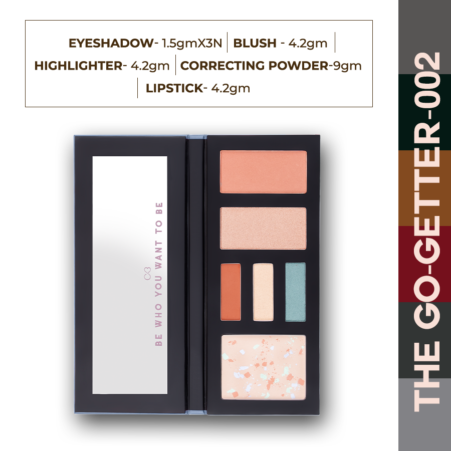 Colorbar Make Up Kit The Go-Getter - Distacart