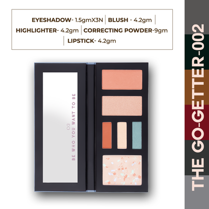 Colorbar Make Up Kit The Go-Getter - Distacart