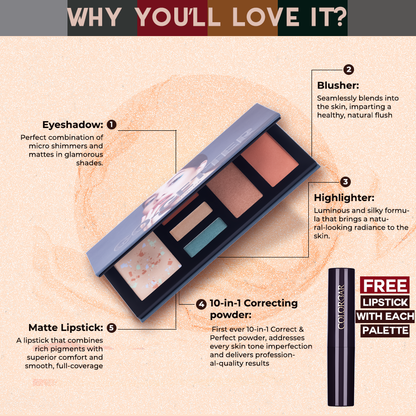 Colorbar Make Up Kit The Go-Getter - Distacart