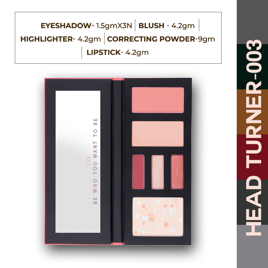 Colorbar Make Up Kit Head Turner - Distacart