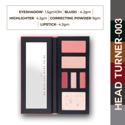 Colorbar Make Up Kit Head Turner - Distacart