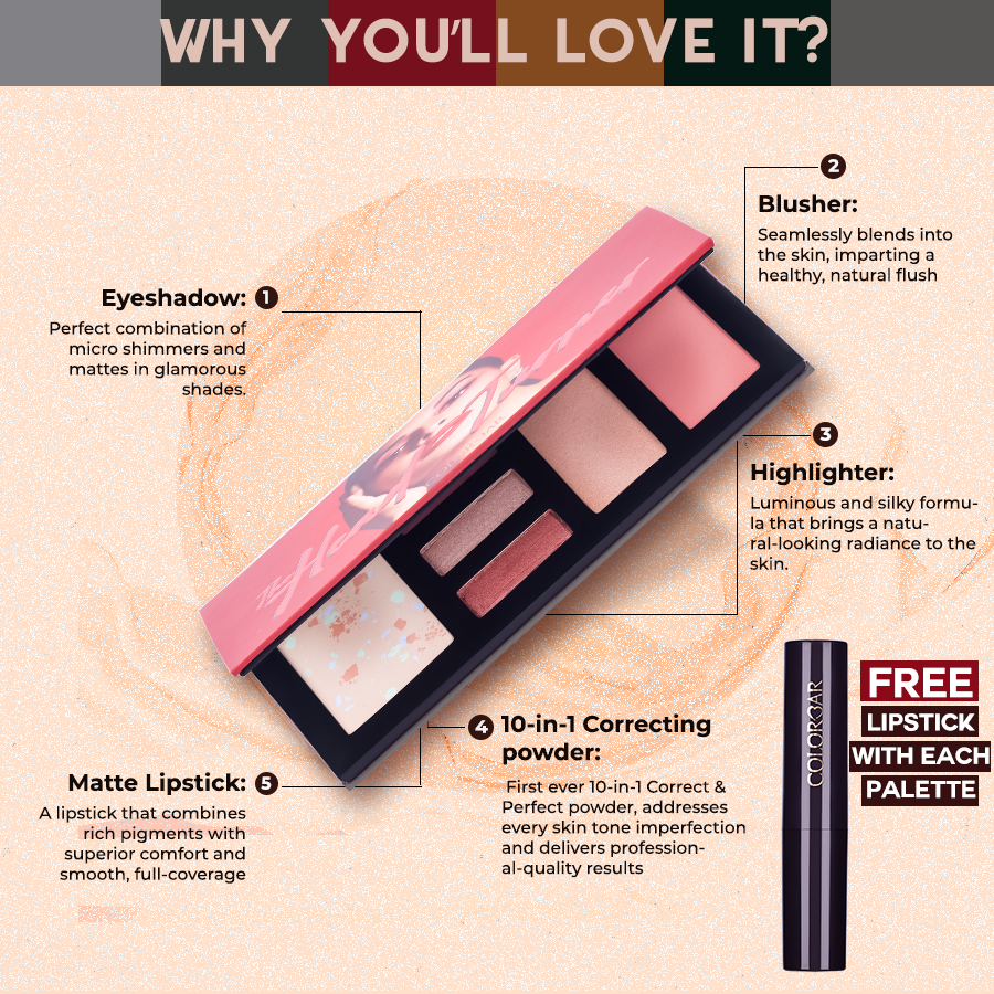 Colorbar Make Up Kit Head Turner - Distacart