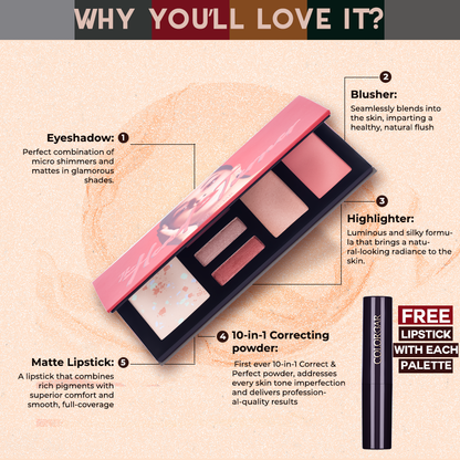 Colorbar Make Up Kit Head Turner - Distacart