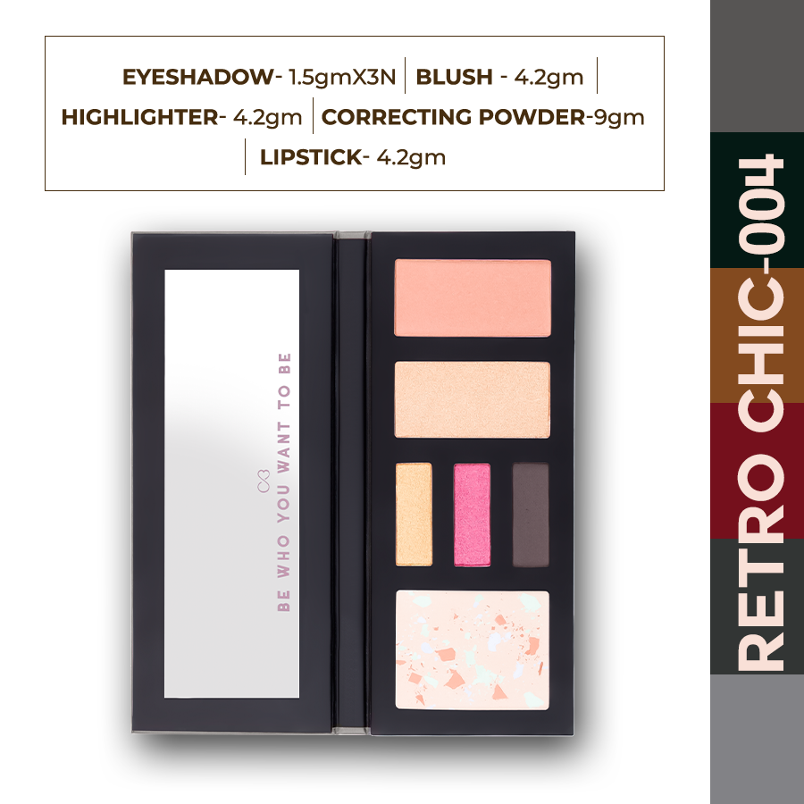 Colorbar Make Up Kit Retro Chic - Distacart