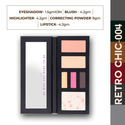 Colorbar Make Up Kit Retro Chic - Distacart
