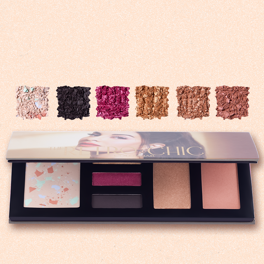 Colorbar Make Up Kit Retro Chic - Distacart
