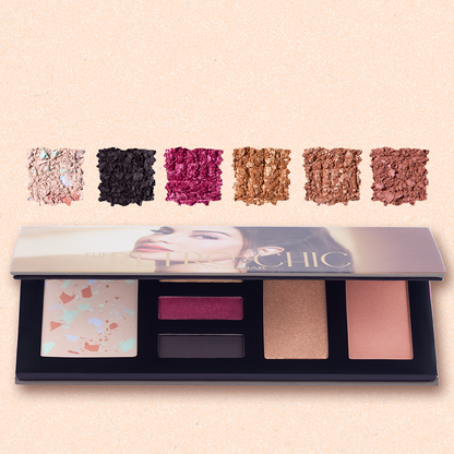 Colorbar Make Up Kit Retro Chic - Distacart