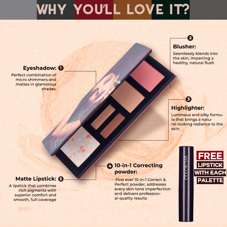 Colorbar Make Up Kit The Ultimate Diva - Distacart