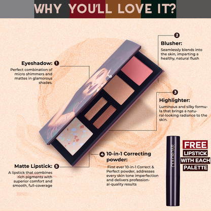 Colorbar Make Up Kit The Ultimate Diva - Distacart