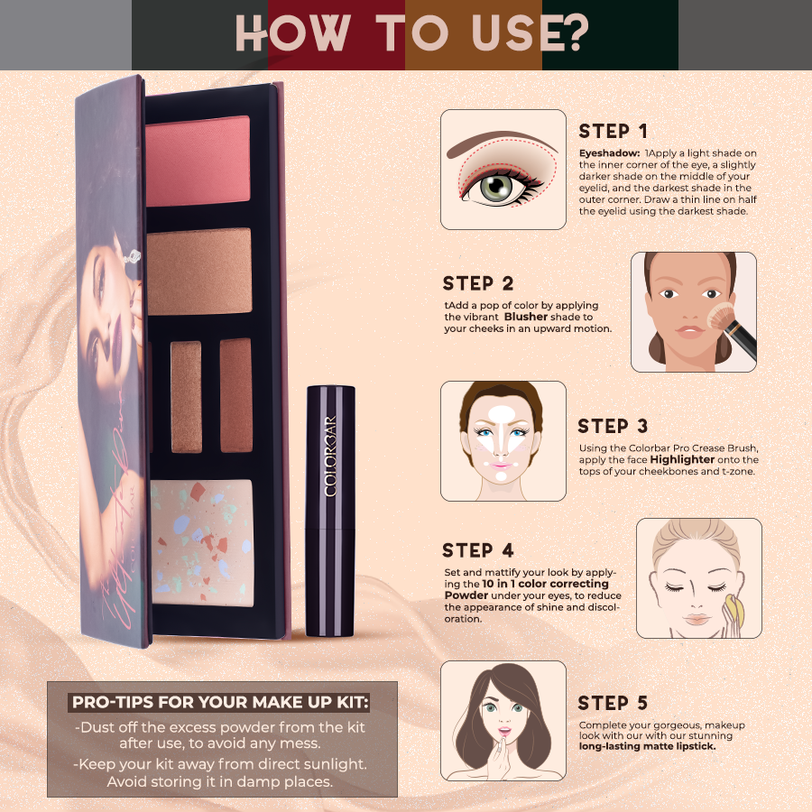 Colorbar Make Up Kit The Ultimate Diva - Distacart