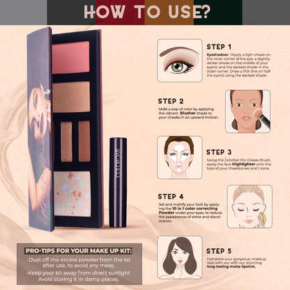 Colorbar Make Up Kit The Ultimate Diva - Distacart