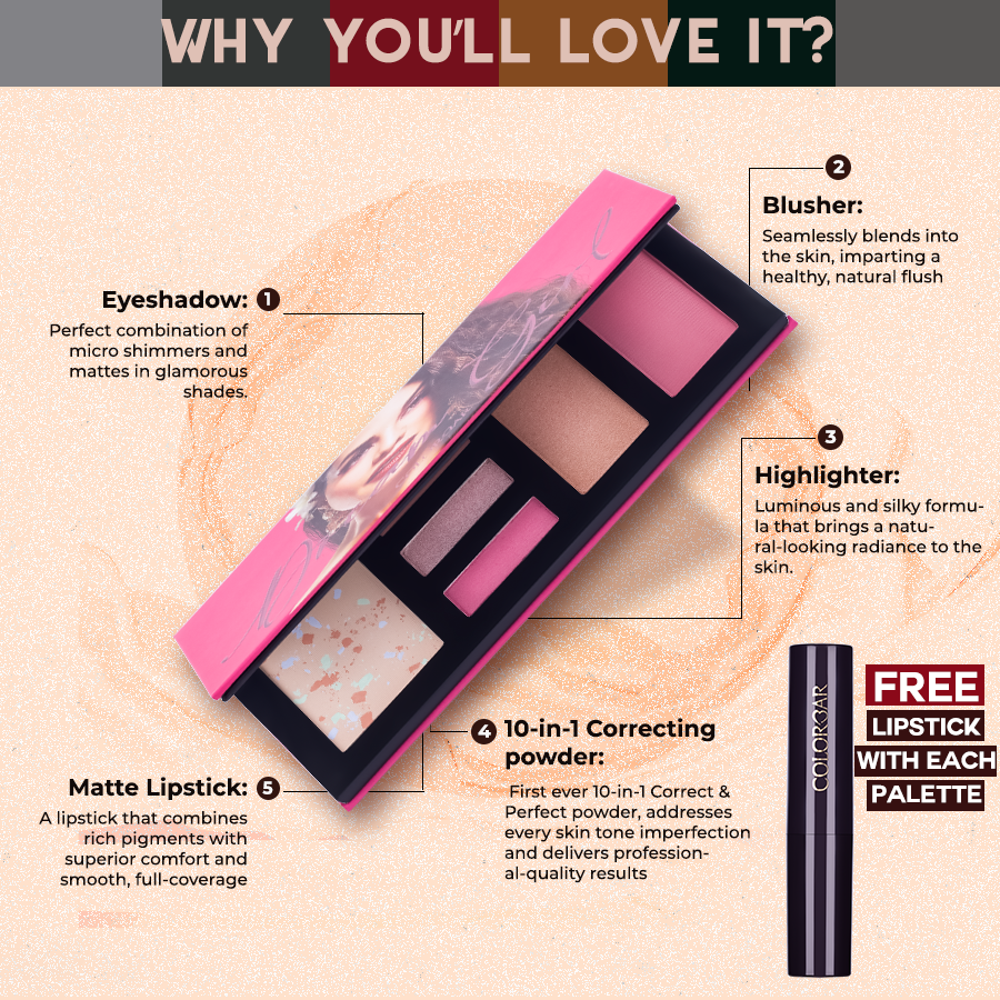 Colorbar Make Up Kit Dream Girl - Distacart