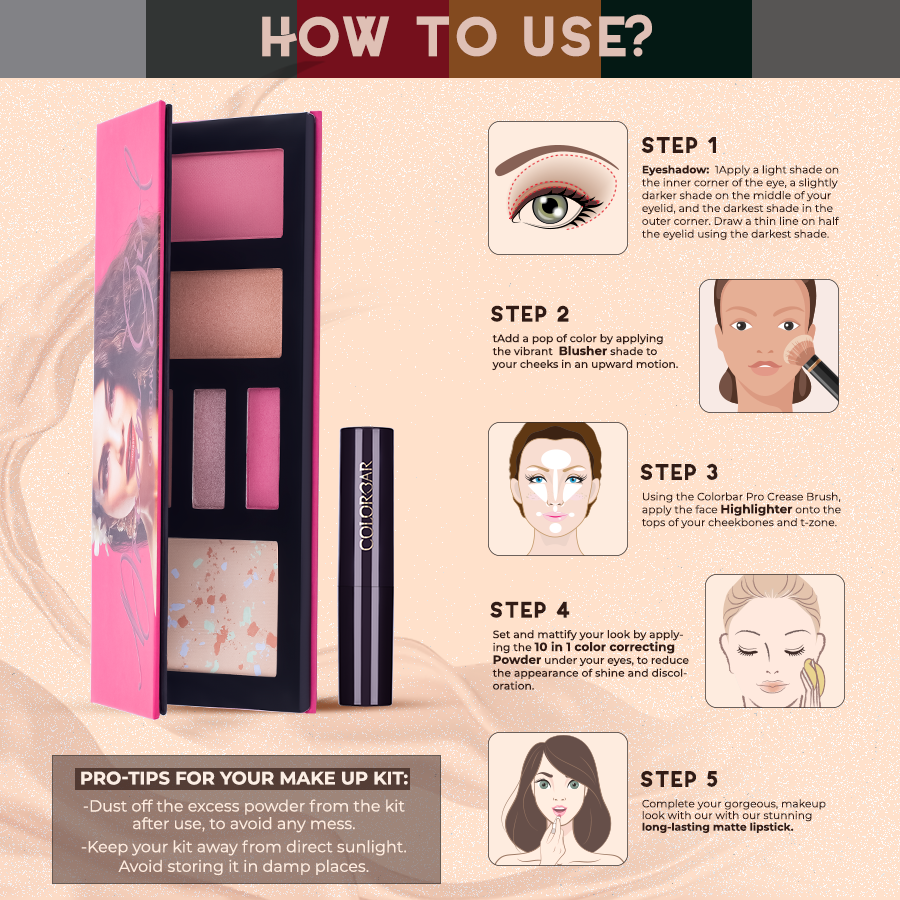 Colorbar Make Up Kit Dream Girl - Distacart