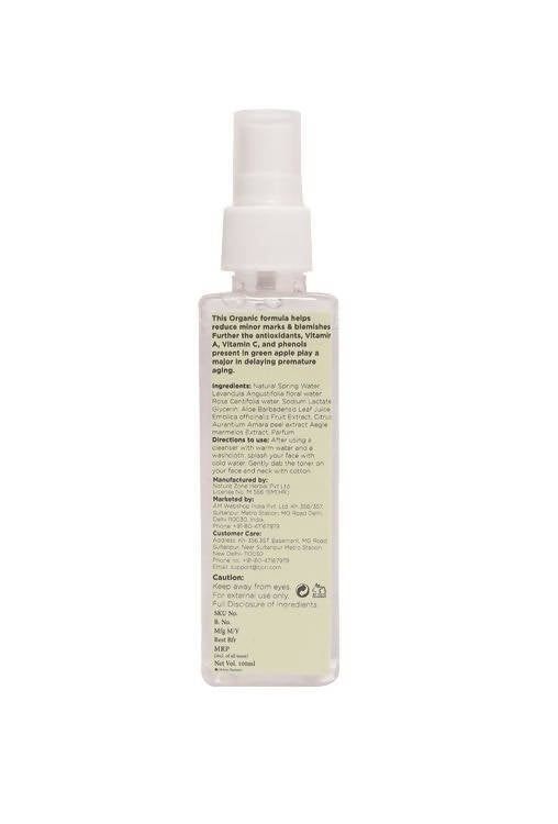 Tjori Green Apple Face Toner