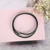 NVR Men Black Wraparound Bracelet - Distacart