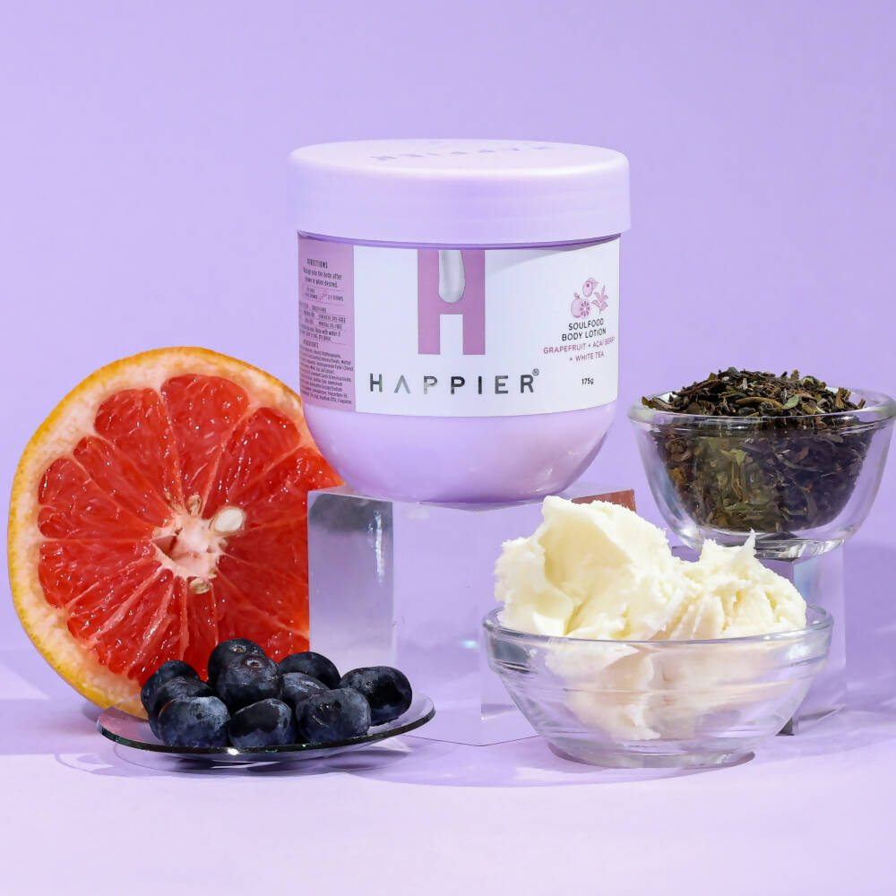 Happier Soulfood Body Lotion - Distacart