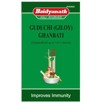 Thumbnail for Baidyanath Jhansi Guduchi (Giloy) Ghanbati - Distacart
