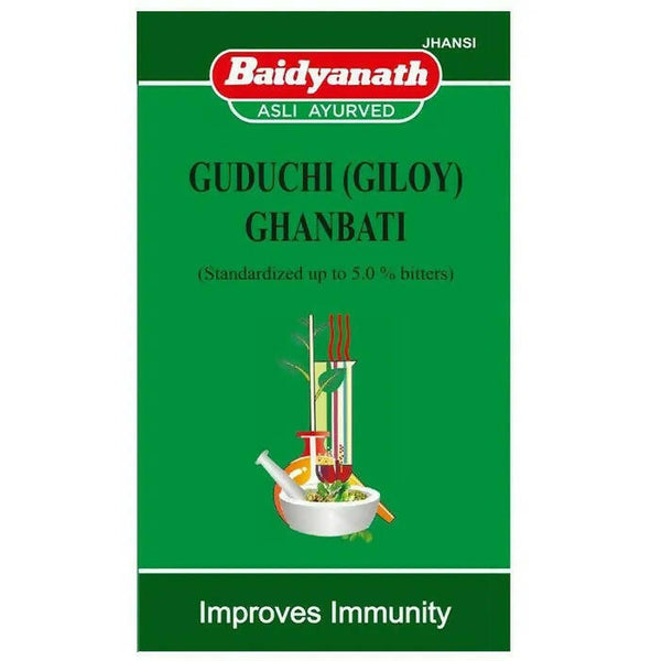 Baidyanath Jhansi Guduchi (Giloy) Ghanbati - Distacart
