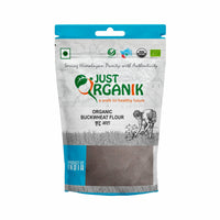 Thumbnail for Just Organik Buckwheat Flour (Kuttu Aata) - Distacart
