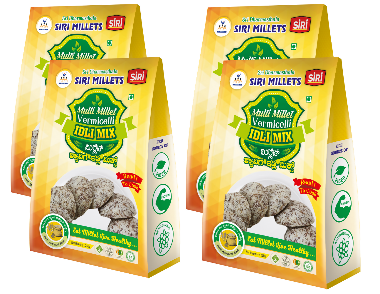 Siri Millets Multi Millet Vermicelli Idli Mix - Distacart