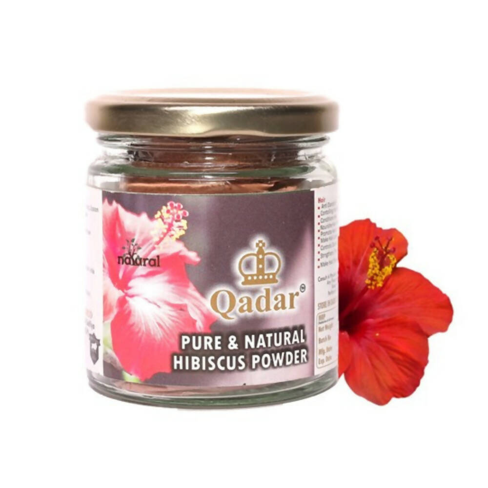 Qadar Pure & Natural Hibiscus Powder - Distacart