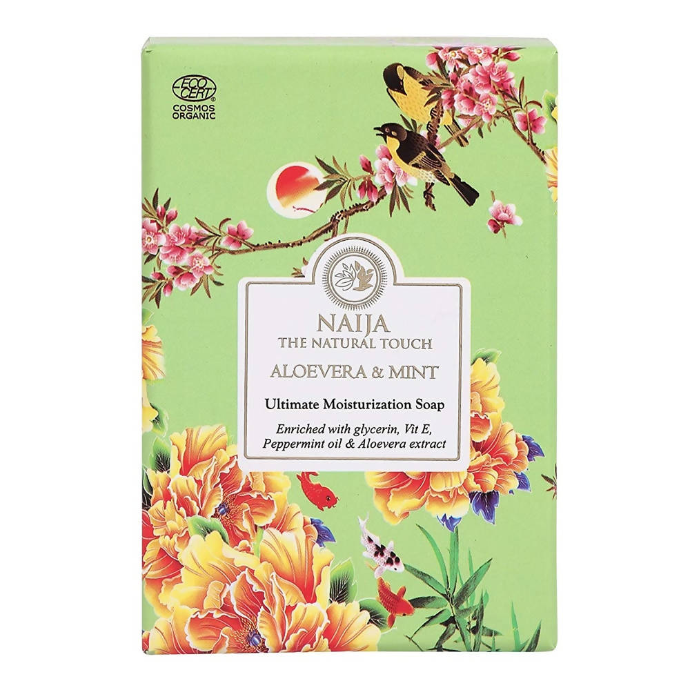 Naija Aloe Vera & Mint - Ultimate Moisturization Soap