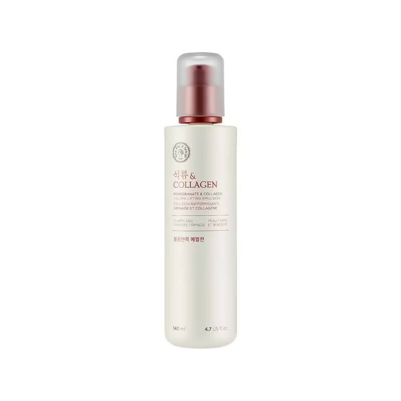 The Face Shop Pomegranate & Collagen Volume Lifting Emulsion - Distacart