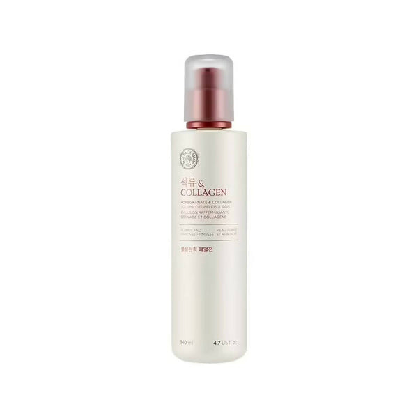 The Face Shop Pomegranate & Collagen Volume Lifting Emulsion - Distacart