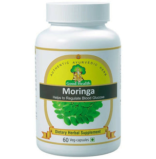 Sushrut Ayurved Good Health Moringa Veg Capsules - Distacart