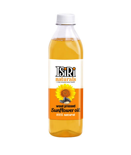 Isiri Wood Pressed Sunflower Oil - Distacart