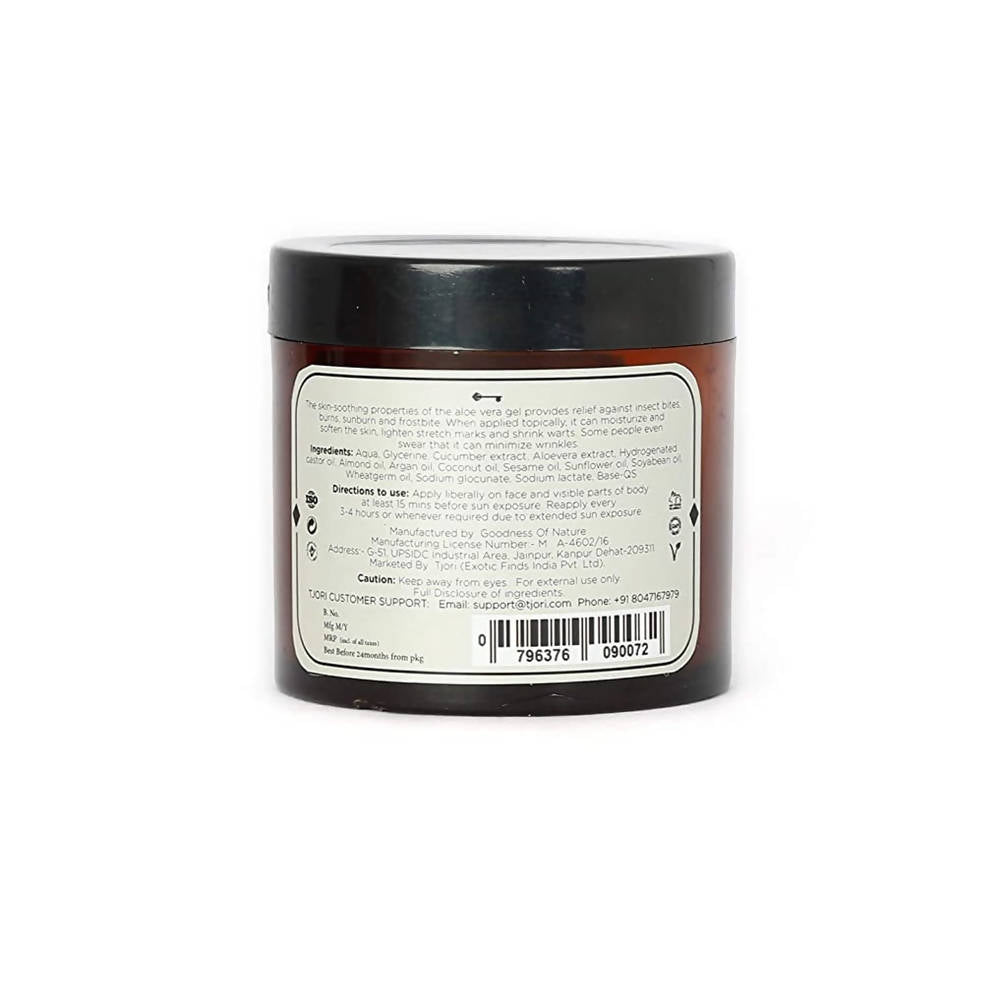 Tjori Tea & Aqua Hair Gel For Men