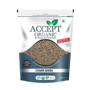Accept Organic Cumin Seeds