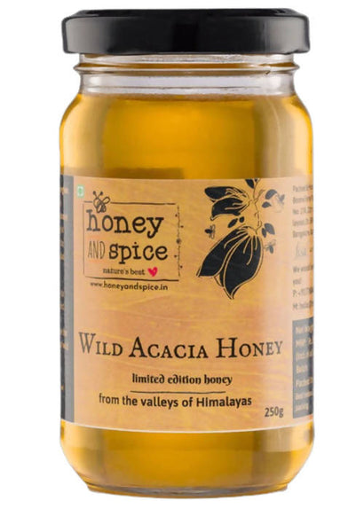 Honey and Spice Wild Acacia Honey