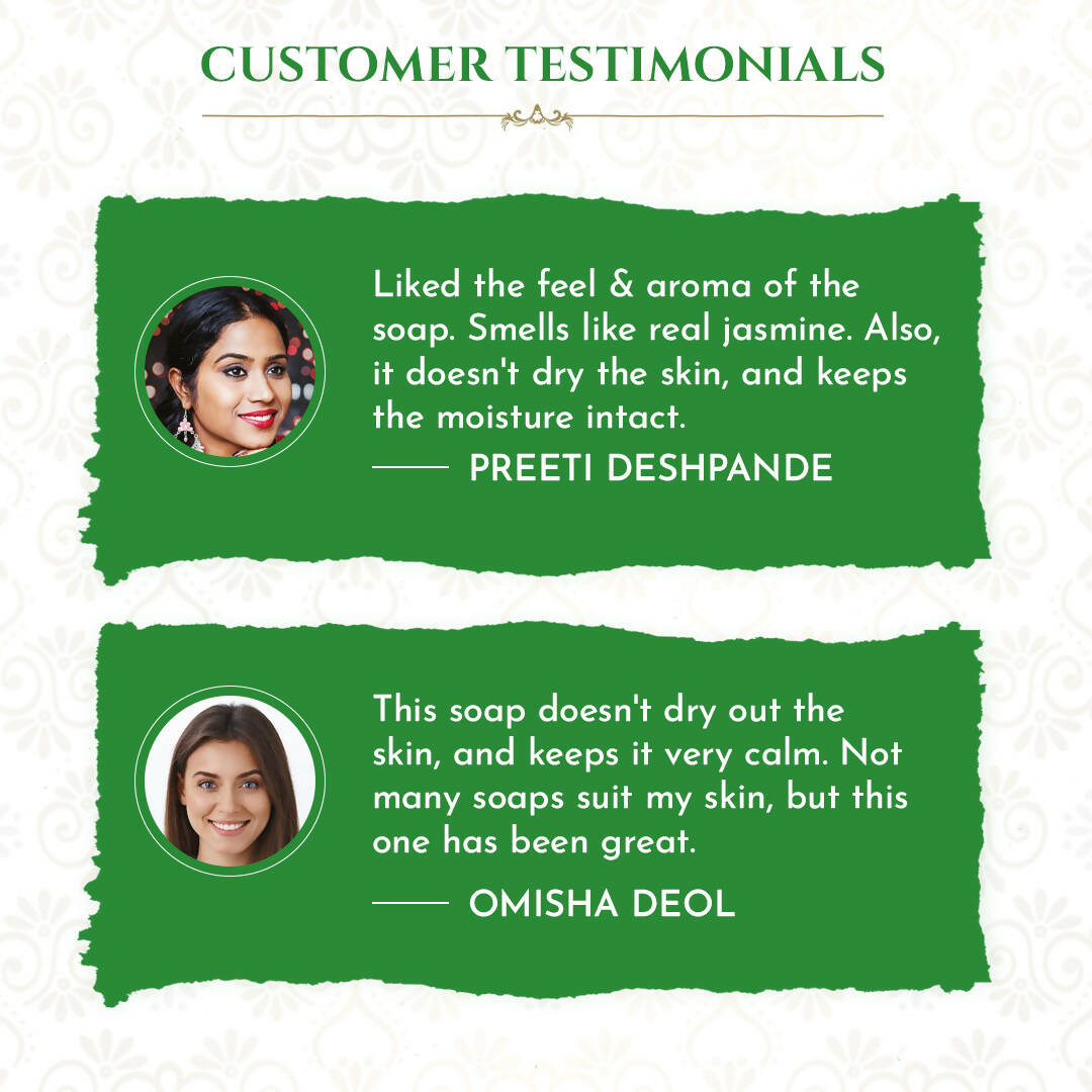 Khadi Essentials Pure Aloe Vera Handmade Herbal Soap - Distacart