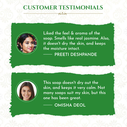 Khadi Essentials Pure Aloe Vera Handmade Herbal Soap - Distacart