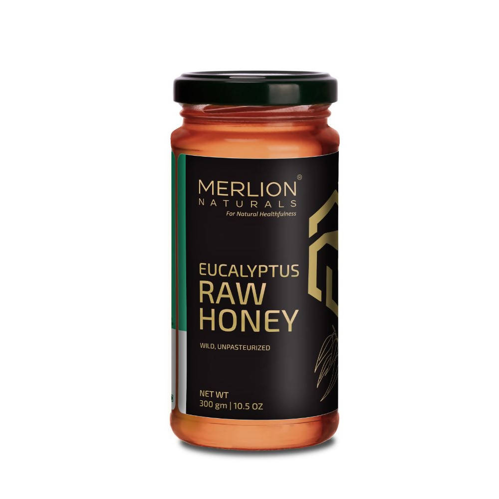 Merlion Naturals Eucalyptus Raw Honey - Distacart