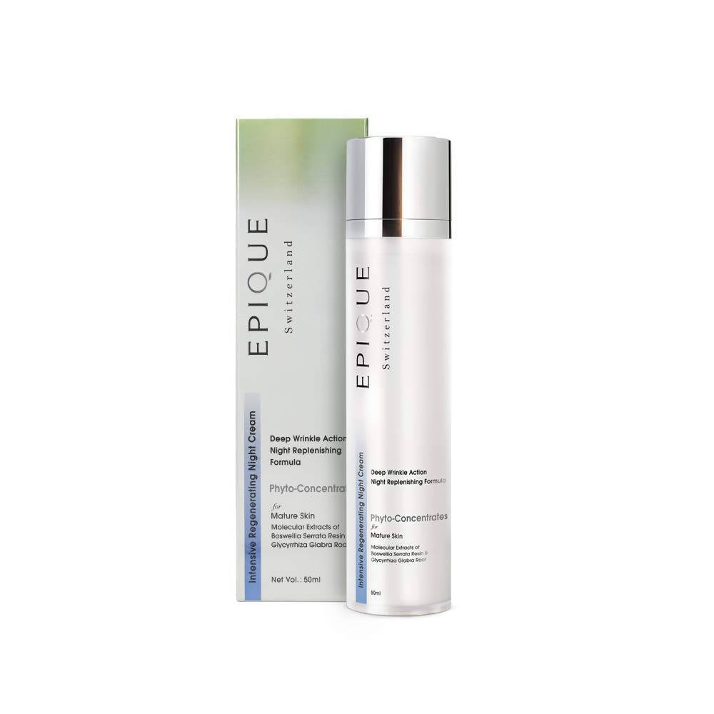 Epique Intensive Regenerating Night Cream - Distacart