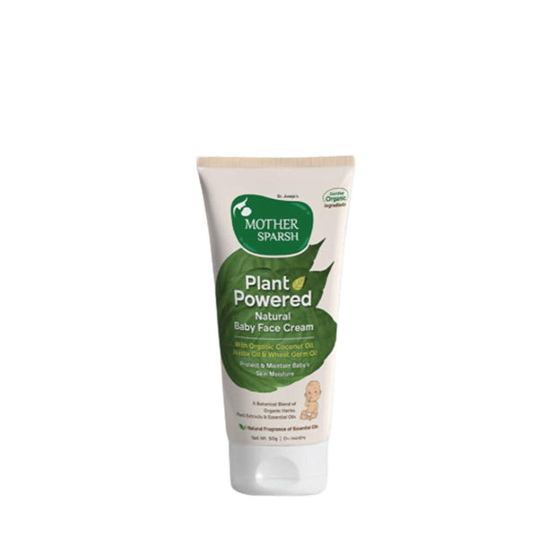 Mother Sparsh Plant Powered Natural Baby Face Cream