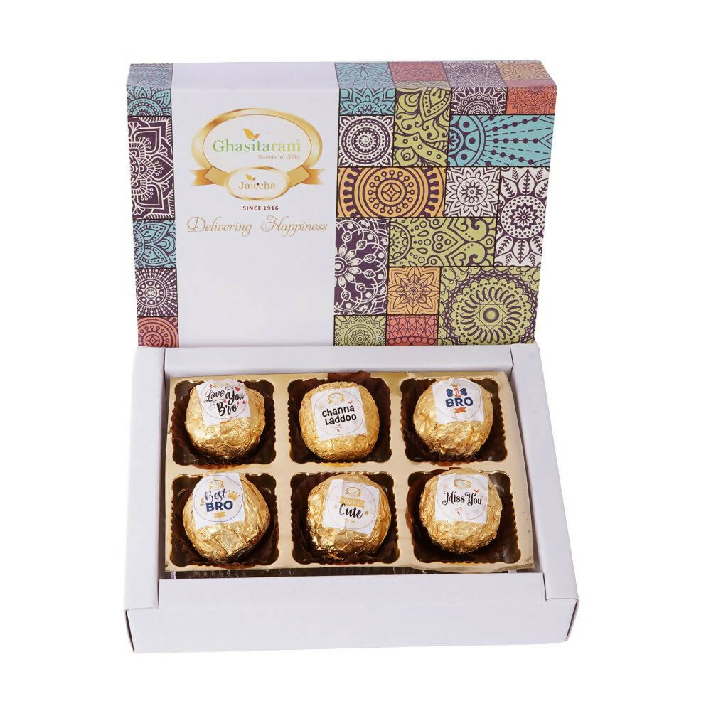 Ghasitaram Channa Laddoos With Captions - Distacart