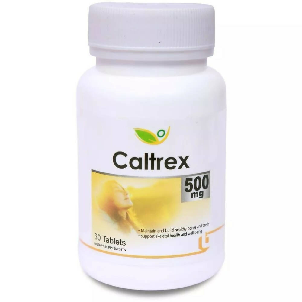 Biotrex Caltrex Calcium & Vitamin D3 Tablets - Distacart