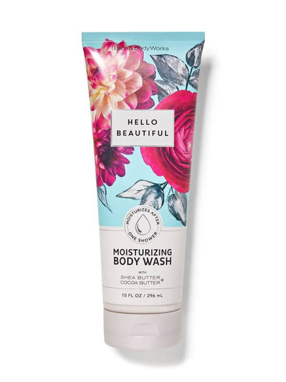 Bath & Body Works Hello Beautiful Moisturizing Body Wash