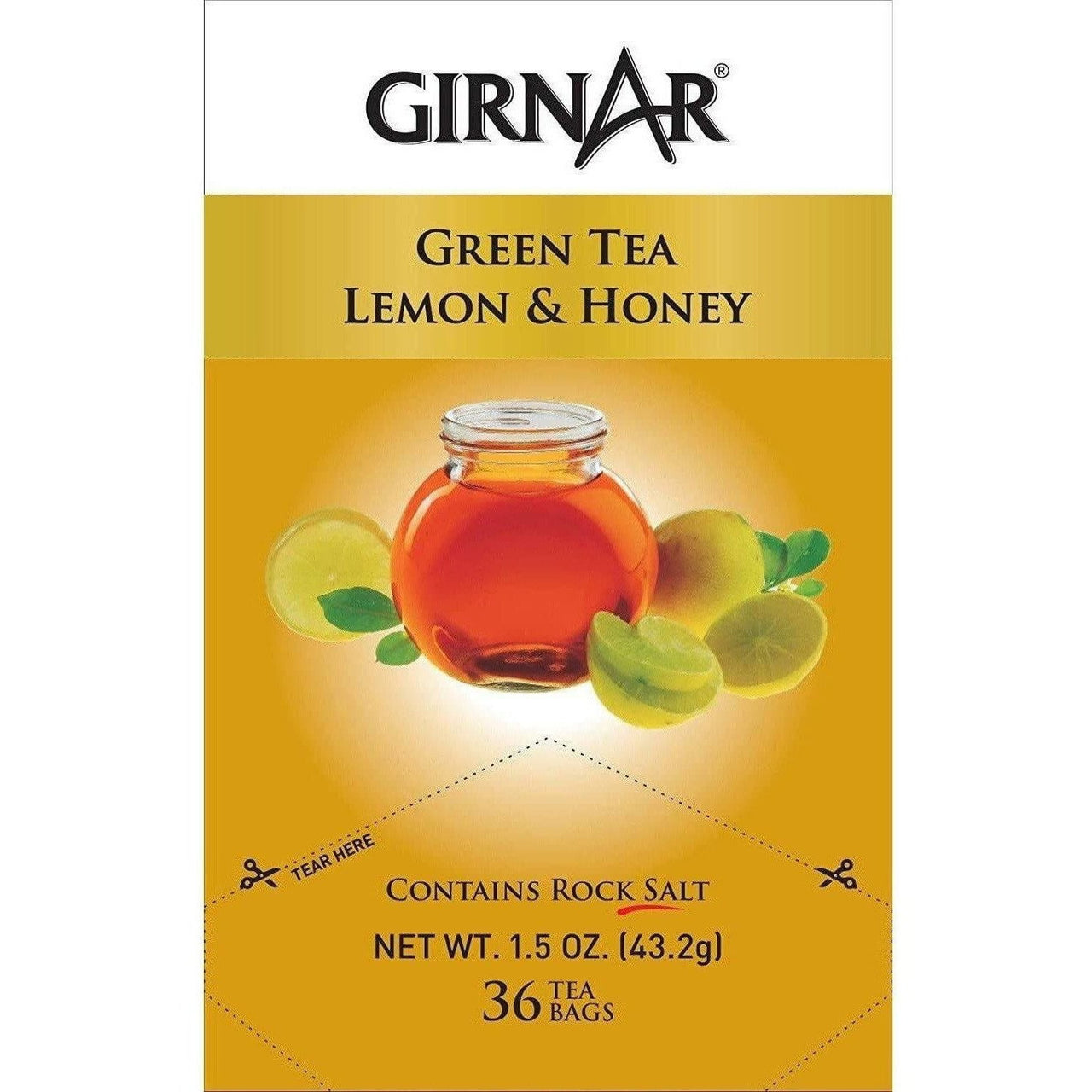 Girnar Green Tea Lemon & Honey