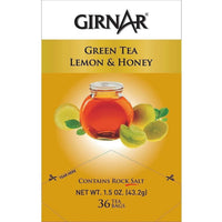 Thumbnail for Girnar Green Tea Lemon & Honey