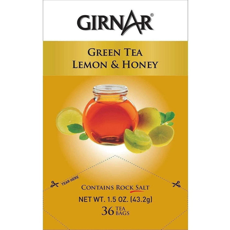 Girnar Green Tea Lemon &amp; Honey